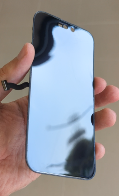 Wymiana szyby w ekranie iPhone Ząbki Targówek